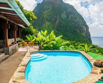 Stonefield Villa Resort - Soufrière - Pool