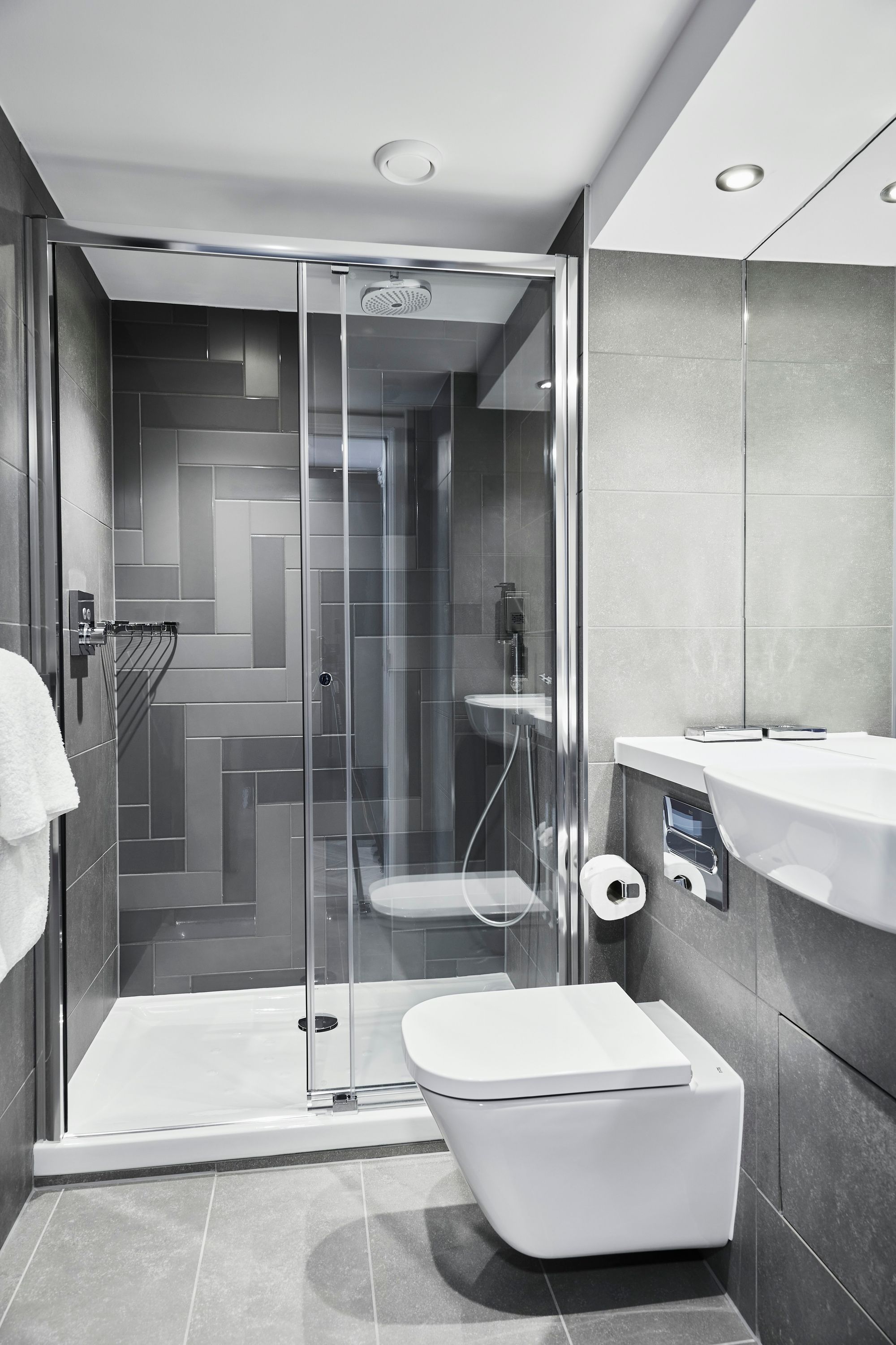 Roomzzz Newcastle City - Newcastle upon Tyne - Slaapkamer