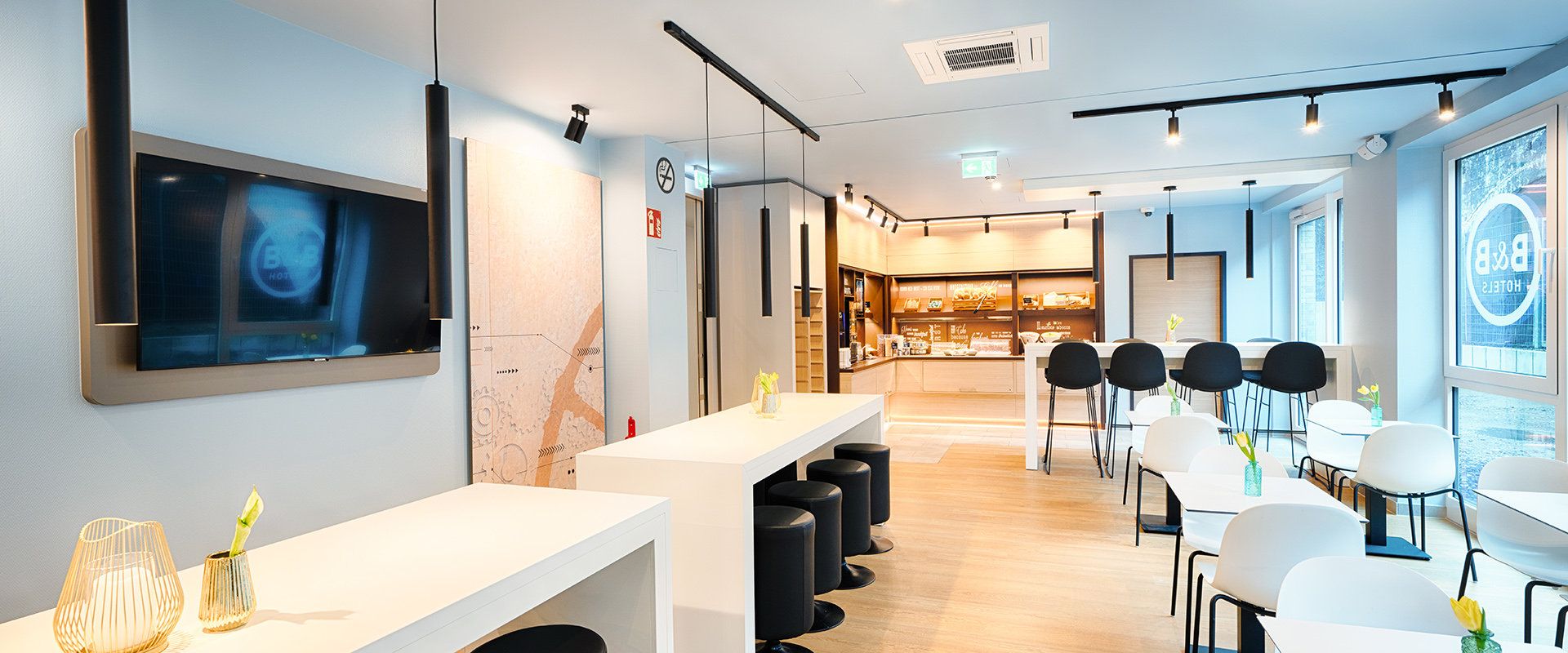 B&B Hotel Bochum-City - Bochum - Restaurant