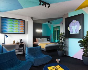 The Social Hub Rotterdam - Rotterdam - Habitación