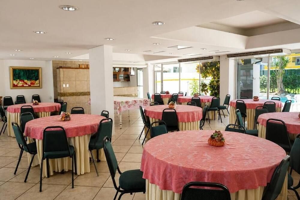 Marina's Palace Hotel - פלוריאנופוליס - מסעדה