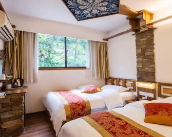 Destination Youth Hostel - ג'אנגג'יאיי - חדר שינה