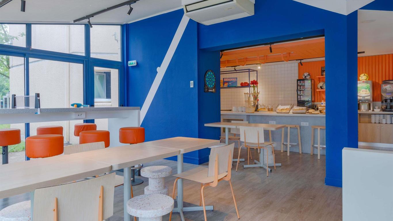 إيبيس بدجيت لين إيس سان كوينتين فالافير