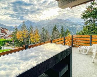 Appartamento Niblet 3 - Affitti Brevi Italia - Sauze d'Oulx - Balcony