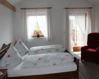 Appartementhaus 'Haflinger Hof' - Bad Füssing - Schlafzimmer