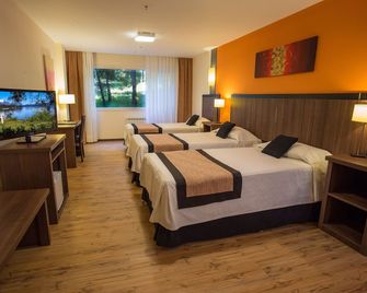 Villa Huinid Hotel Pioneros - סן קרלוס דה ברילוצ'ה - חדר שינה