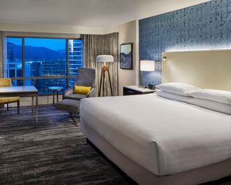Hyatt Regency Vancouver - Vancouver - Slaapkamer