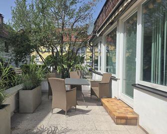 City apartment on the bustling Obermarkt - Murnau - Patio