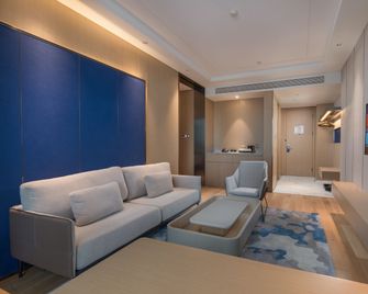 Holiday Inn Express Nanchang West Station By IHG - נאנצ'אנג - חדר שינה