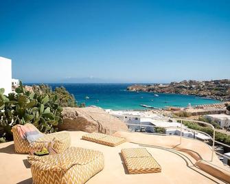 Super Rockies Resort - Platis Gialos - Balcone