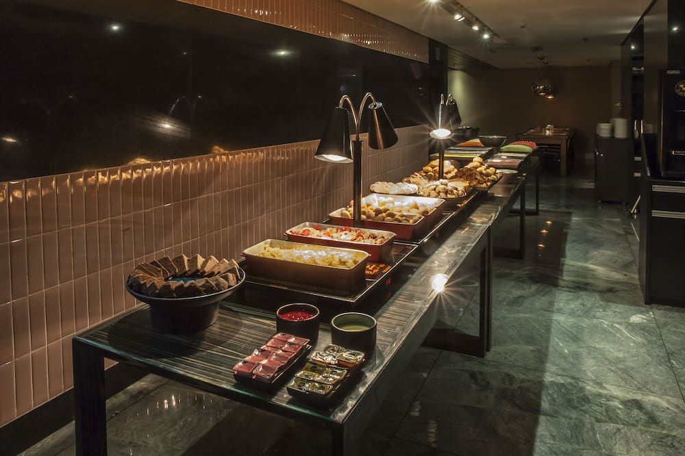 Hotel Wz Jardins - São Paulo - Buffet