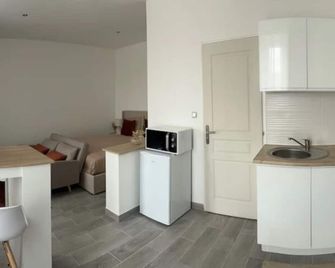 Le Studio de l'Avenue - Chalon-sur-Saône - Kitchen