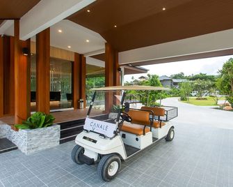 The Canale Samui Resort - Ko Samui - Patio