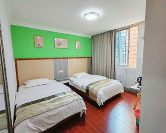 Dihao Hostel North Railway Station - Guilin - Κρεβατοκάμαρα