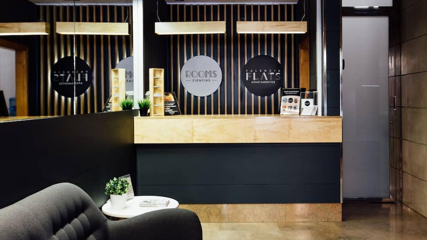 Valenciaflats Ciudad de las Ciencias