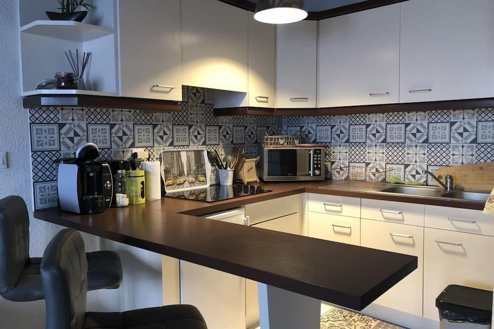 Charmant Zola - Troyes - Kitchen