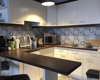 Charmant Zola - Troyes - Kitchen