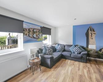 Sparkling Clean Fabulous views of Stirling Castle - Stirling - Living room