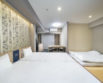 Koko Hotel Residence Asakusa Kappabashi - Tokyo - Bedroom