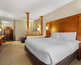 Comfort Suites Moab near Arches National Park - Moab - Bedroom