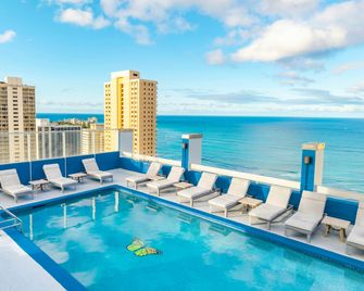 Pacific Monarch Hotel - Honolulu - Piscina