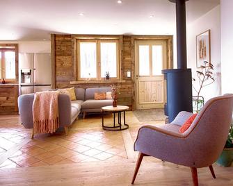 La Ferme des Fingères - Cordon - Salon
