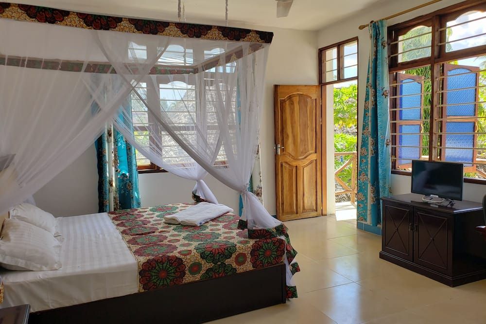 Khadija Kiwengwa Apartment - Zanzibar - Slaapkamer