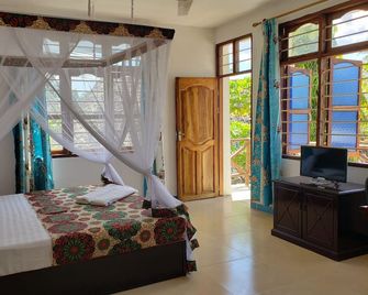Khadija Kiwengwa Apartment - Zanzibar - Slaapkamer