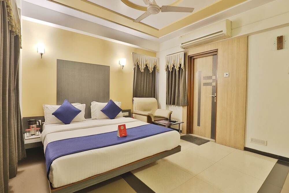 Marshall The Hotel - أحمد أباد - غرفة نوم
