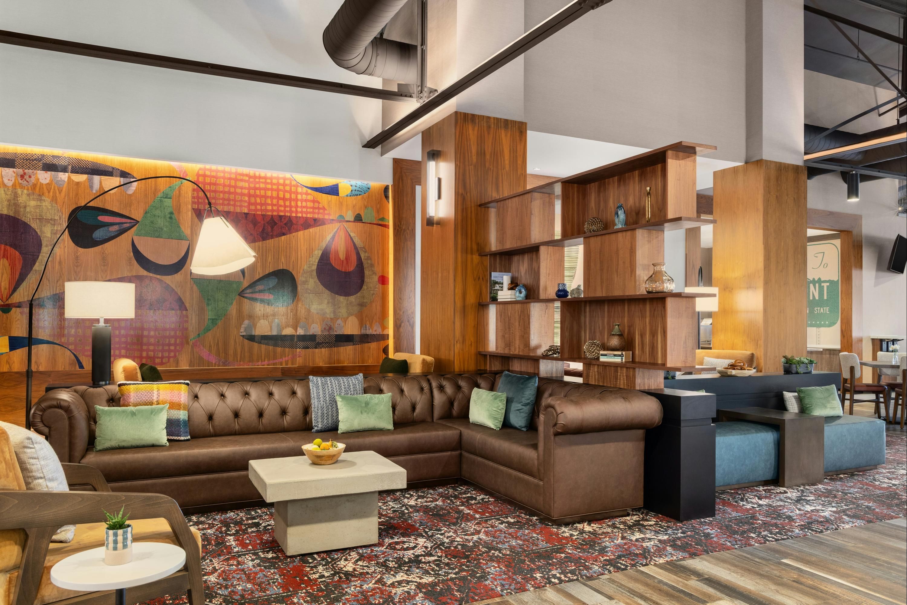 Hilton Garden Inn Burlington-Downtown - Burlington - Lounge