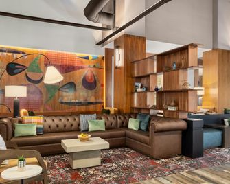 Hilton Garden Inn Burlington-Downtown - Burlington - Lounge
