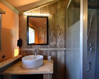 Glamping Aan de Vleterbeke - Oostvleteren - Bathroom