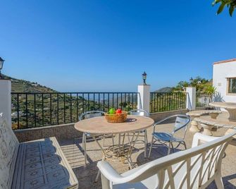 Villa López Cómpeta by Ruralidays - Cómpeta - Balcony