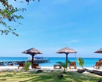 閣骨島蘇安雅度假村及Spa - 庫德島 - 海灘