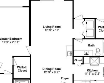 Santa Maria 104 - Fort Myers Beach - Floorplan