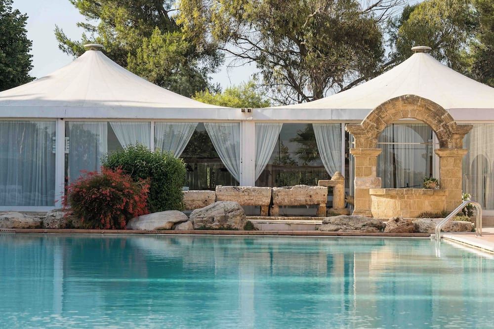 Antica Masseria Martuccio - Mesagne - Басейн