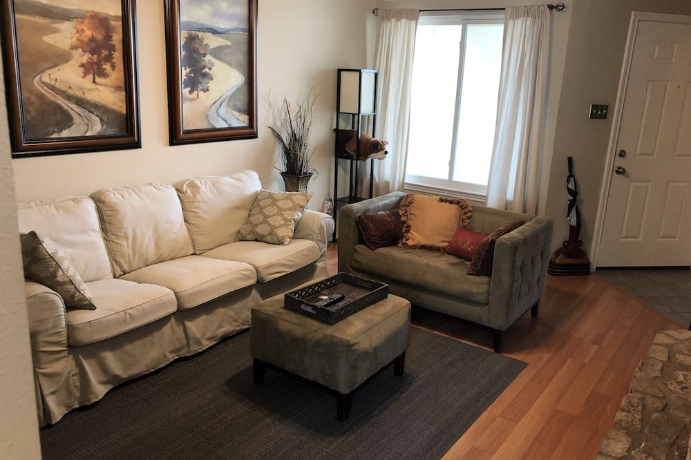2 BR 2 Bath Condo close to downtown - אוסטין - סלון