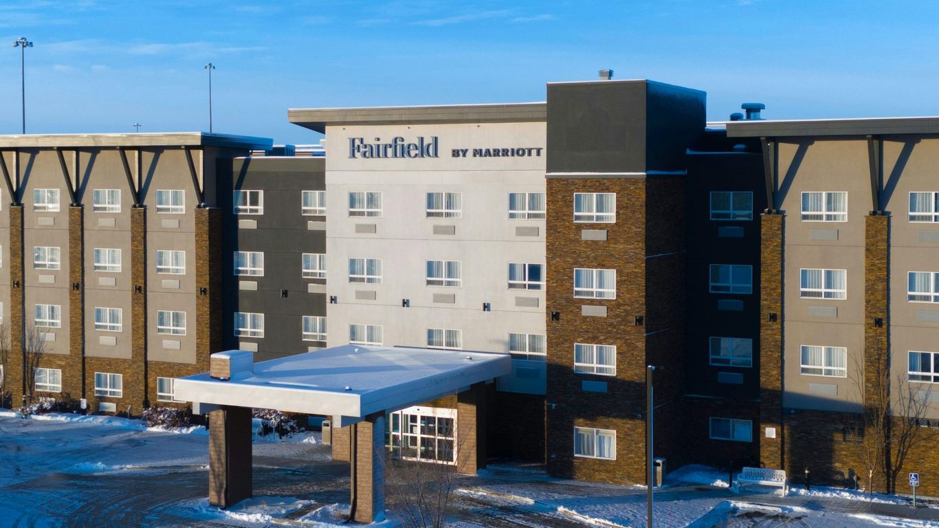 Fairfield Inn & Suites by Marriott Airdrie