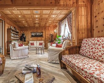 Lo Scoiattolo Hotel - Gressoney-La-Trinité - Soggiorno