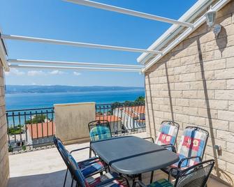 Hotel Villa la Zeta - Duće - Balkon