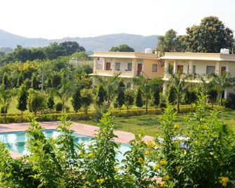 Hotel Motibagh Resort - Sawāi Mādhopur - Gebäude