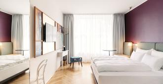 Hotel Schani Salon - Viyana - Yatak Odası