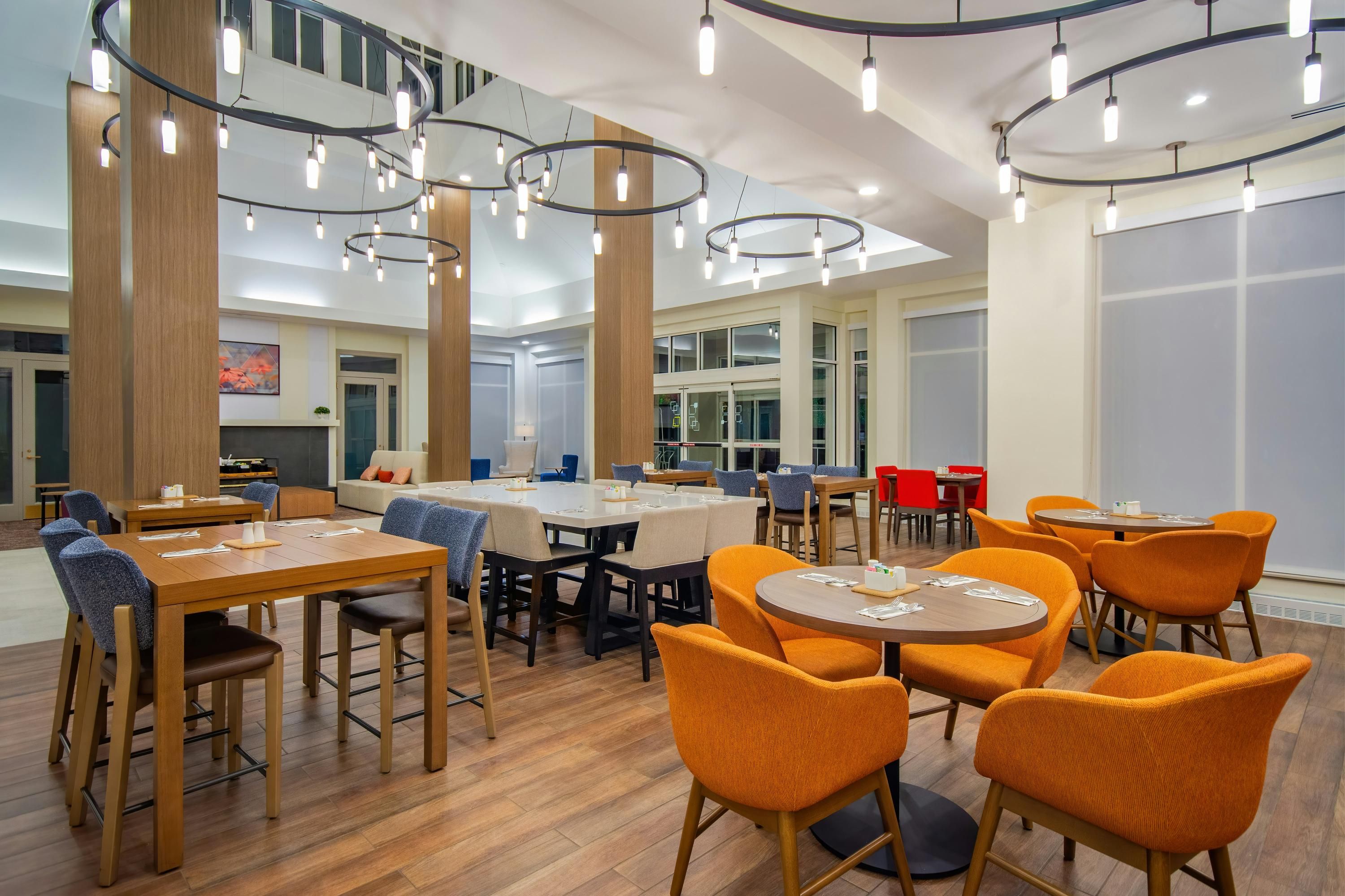 Hilton Garden Inn Danbury - Danbury - Restaurant
