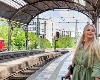 a&o Aachen Hauptbahnhof - Aquisgrán