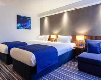 Holiday Inn Express Edinburgh Airport By IHG - Edinburgh - Soveværelse
