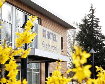 Vch Hotel Greifswald - Greifswald - Bâtiment