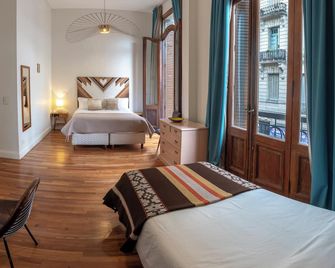 L'adresse Hotel Boutique - Buenos Aires - Soveværelse