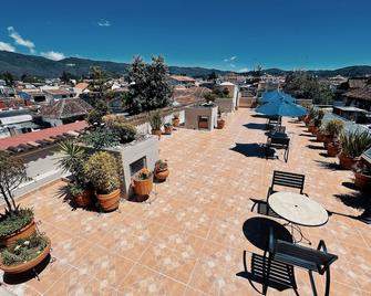 Hotel Mansion del Valle - San Cristóbal de las Casas - Patio