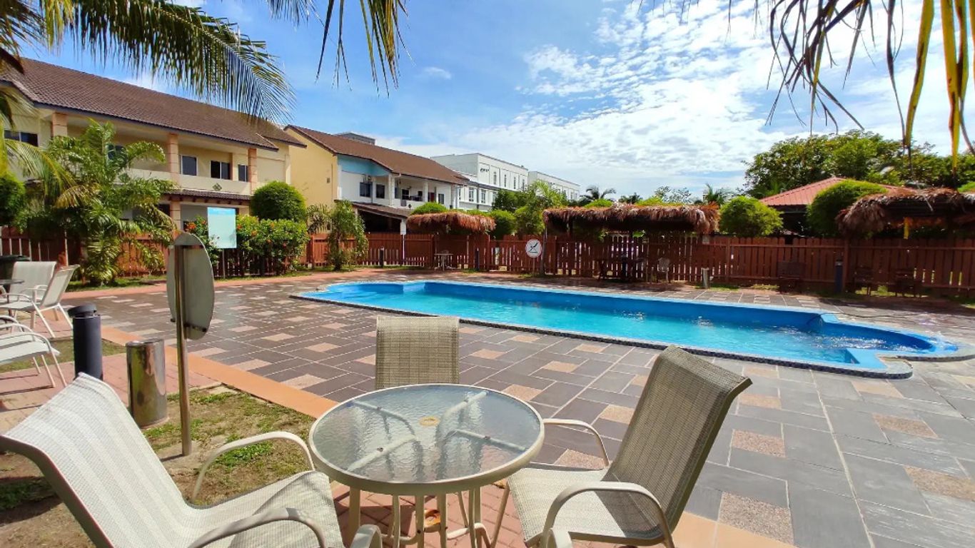 Shell Out Cenang Beach Resort