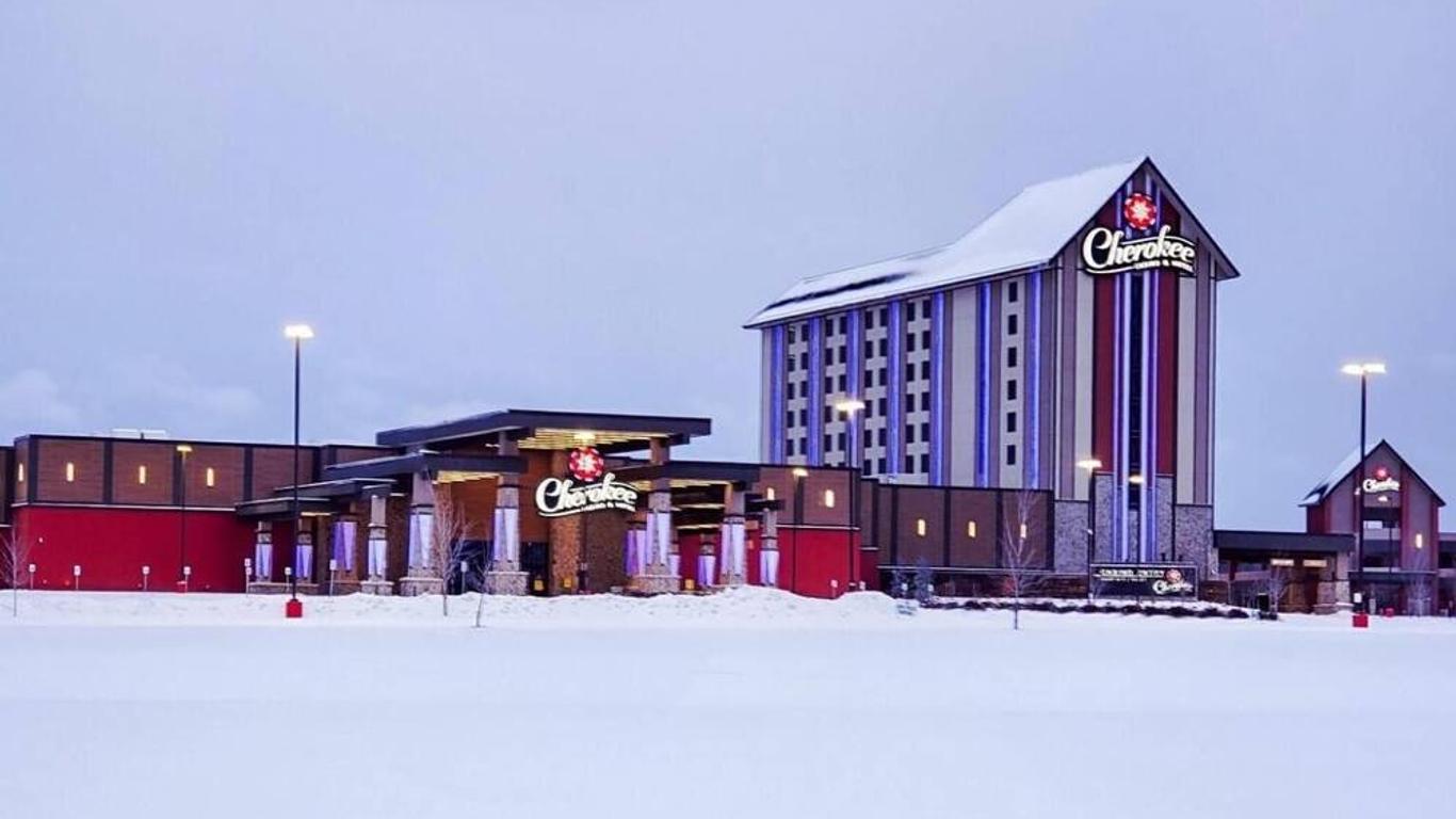 Cherokee Casino Hotel Roland